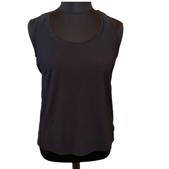 ATHLETA Ultimate Scoop Tank Top - Black 1 X - Picture 2 of 13
